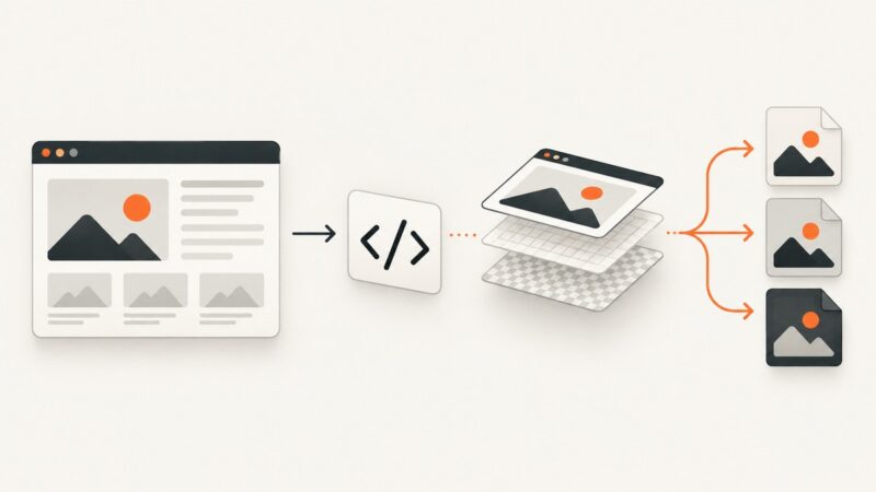 Web to Image: Convert URLs and HTML into Reliable Screenshots