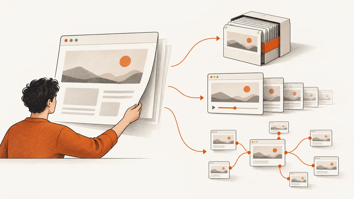 Webpage Capture Tools