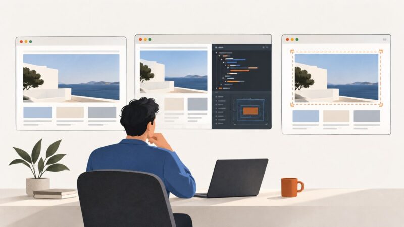 Webpage Screenshot Keyboard Shortcuts in Chrome, Firefox, and Edge