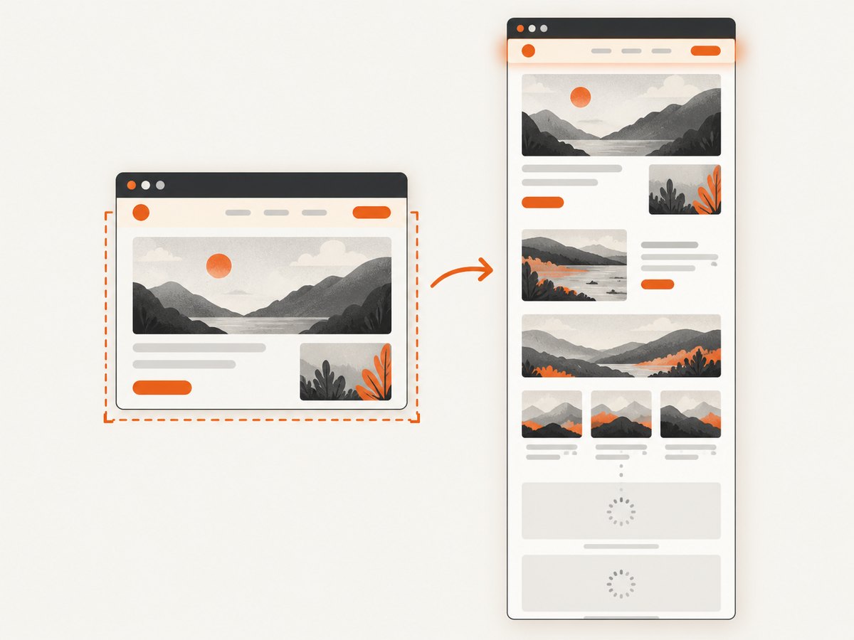 Visible-area and full-page modes produce different evidence and have different failure modes.