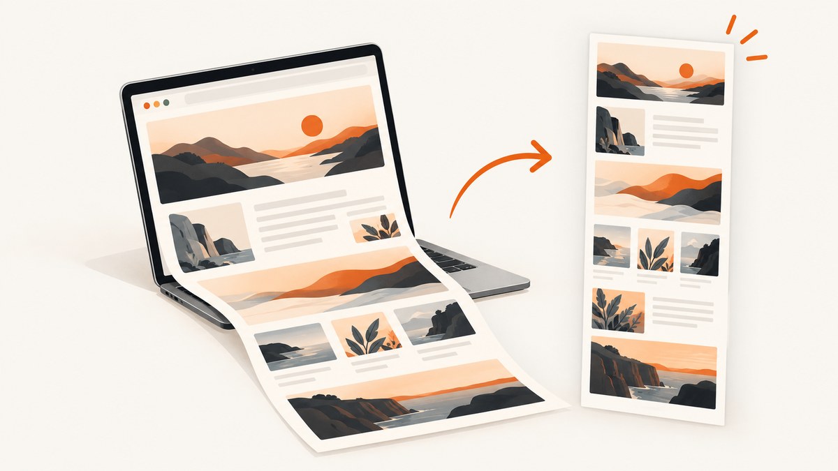 Webpage Screenshot Safari Extension