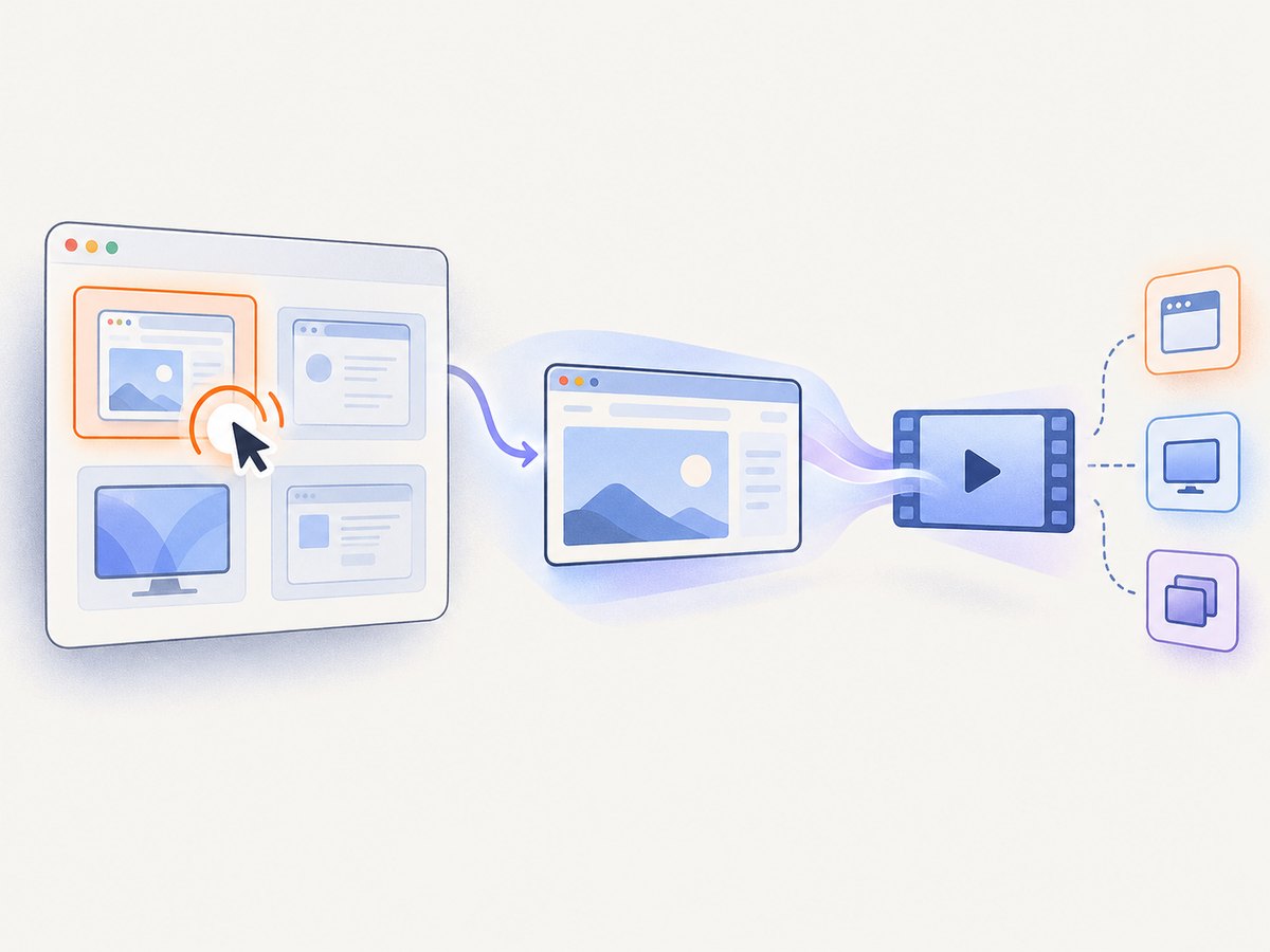 Preferences influence presentation, while track settings reveal the final choice.