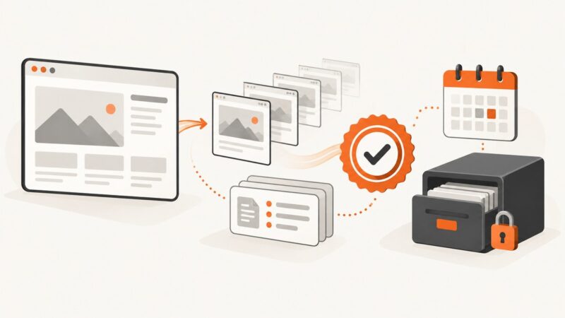 Website Archiving for Compliance: A Practical Records-Management Guide