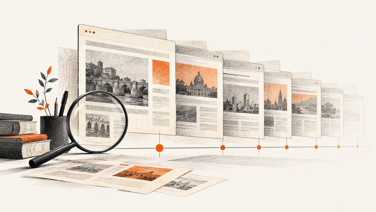 Website Archiving for Historical Reference