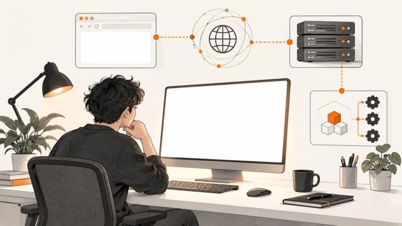 Why a Website Loads as a Blank Screen and How to Fix It