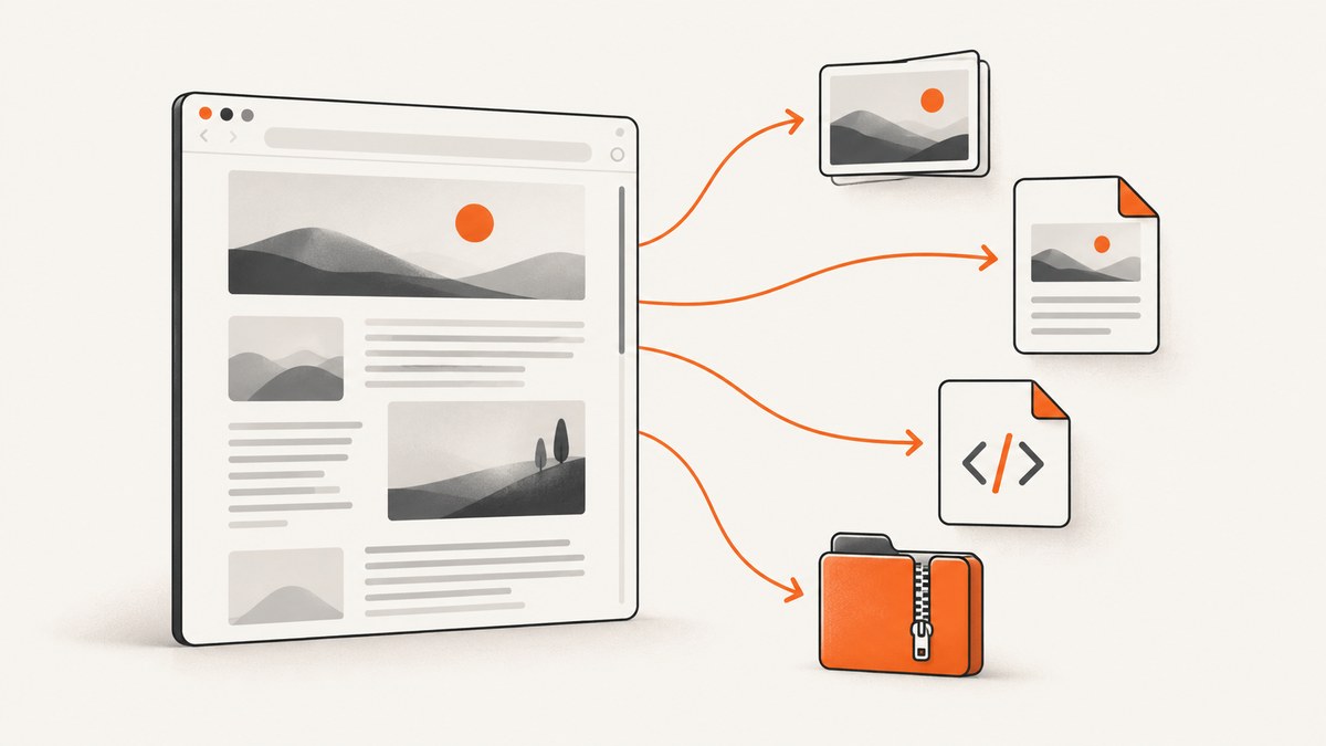 Website Capture Browser Extensions and Plugins