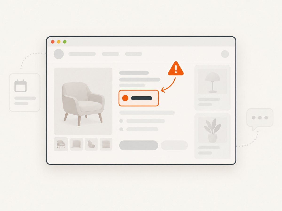 Selecting the relevant page region helps keep alerts focused on changes that matter.