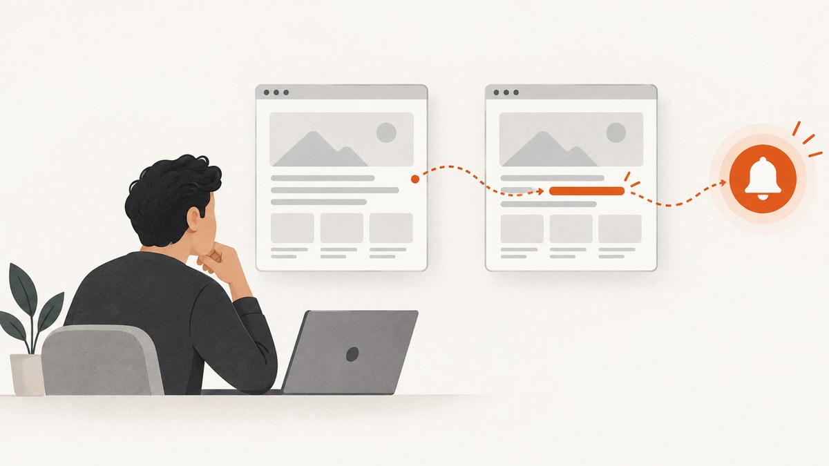 Website Change Monitor and Tracker: Get Webpage Alerts