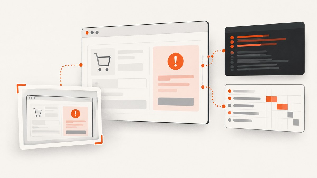 How to Capture Website Error Screenshots for Debugging