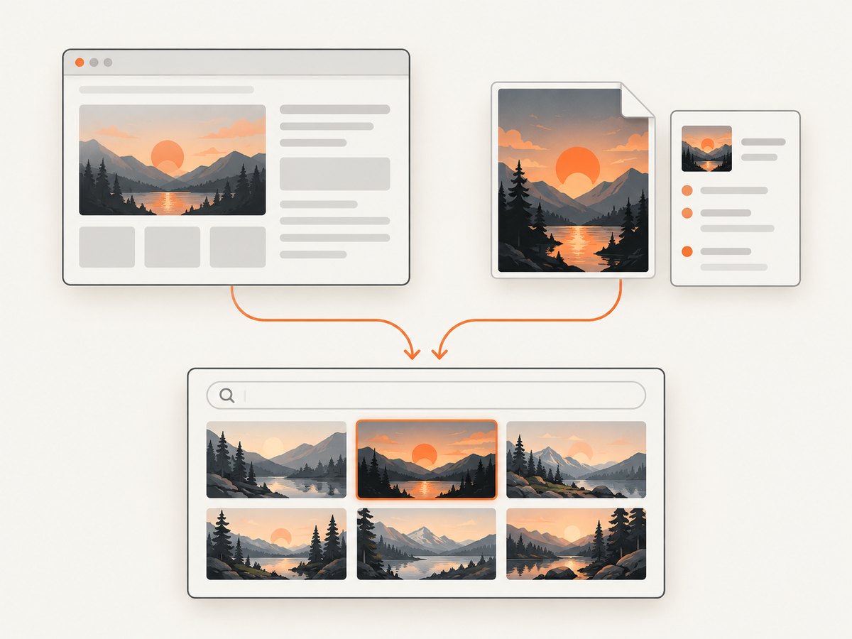 Screenshots record page appearance; they do not replace original image files or their provenance.