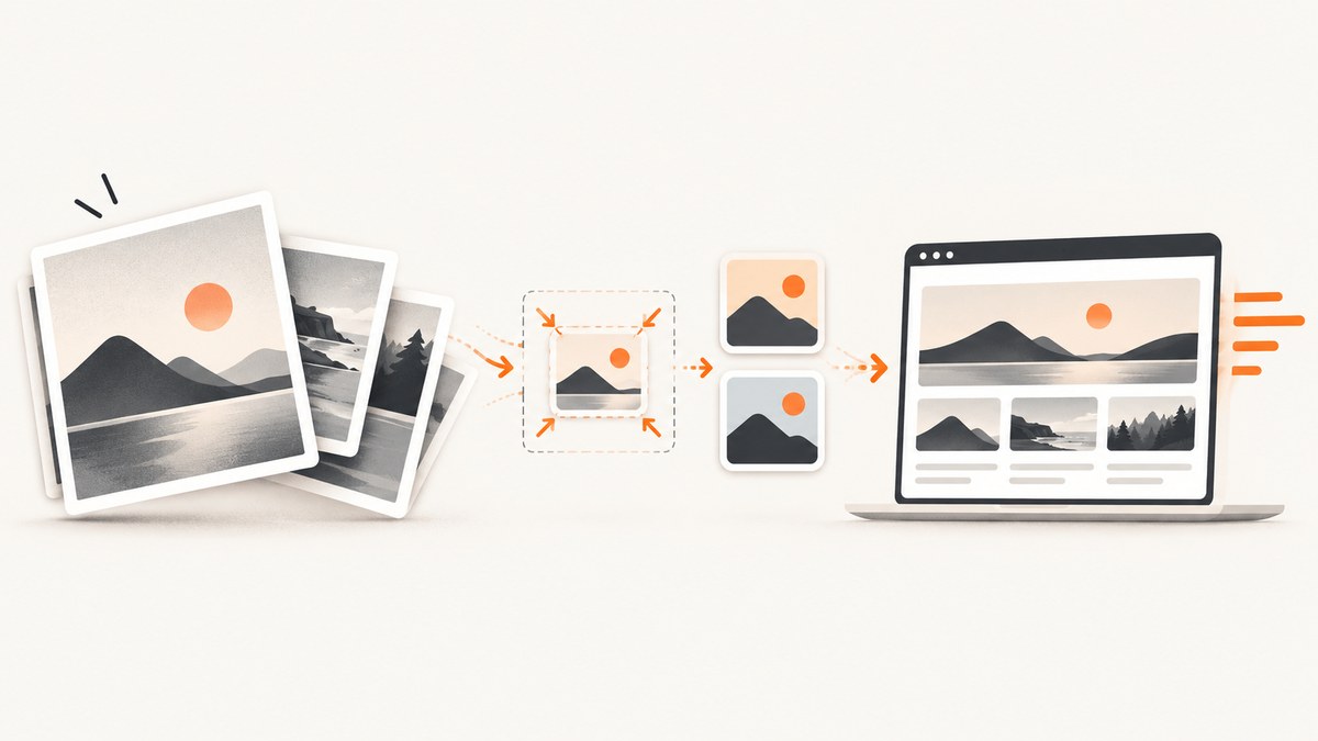 Website Image Compressor