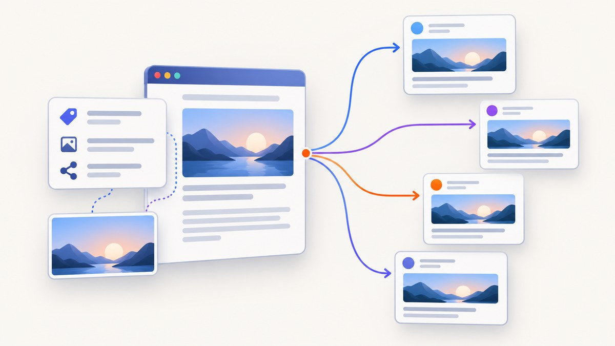 How to Set a Website Meta Thumbnail with Open Graph Tags