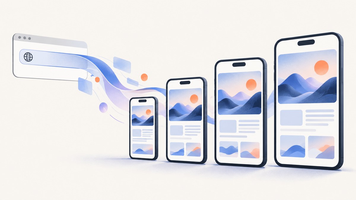 Website Mobile Screenshot Generator