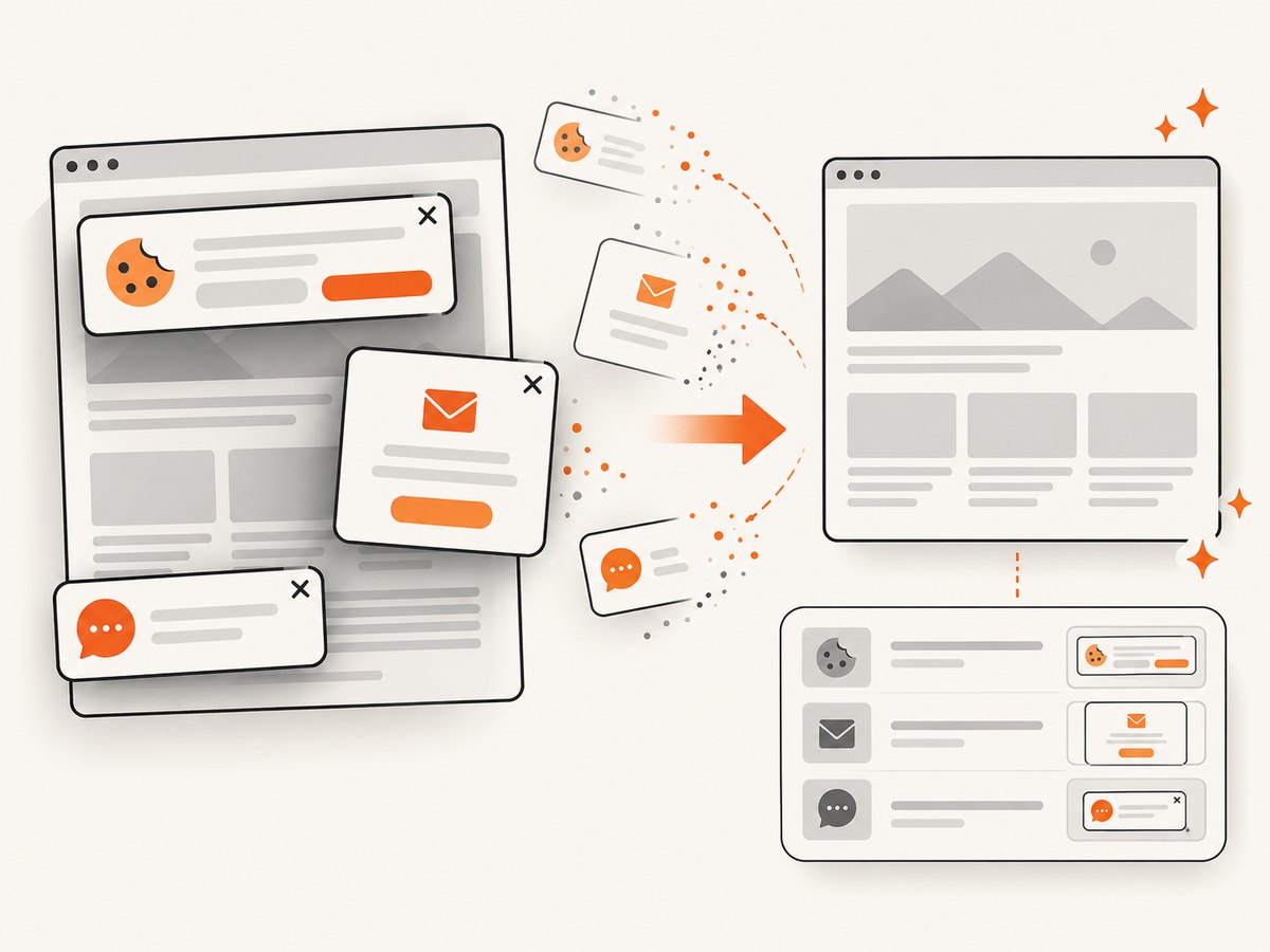 A clean screenshot can preserve visual evidence without common overlays obscuring the page.
