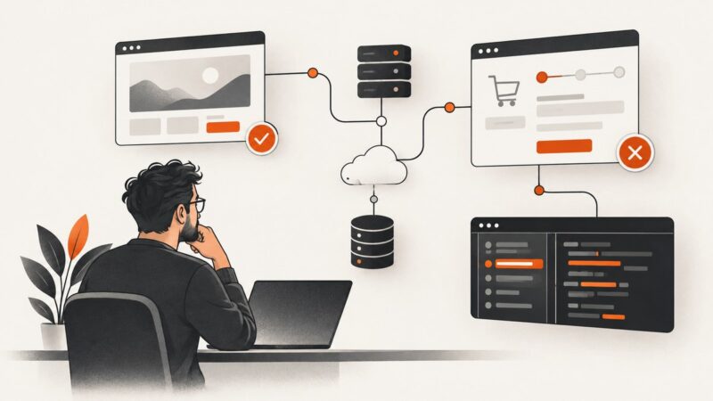 Website Monitoring and Error Detection