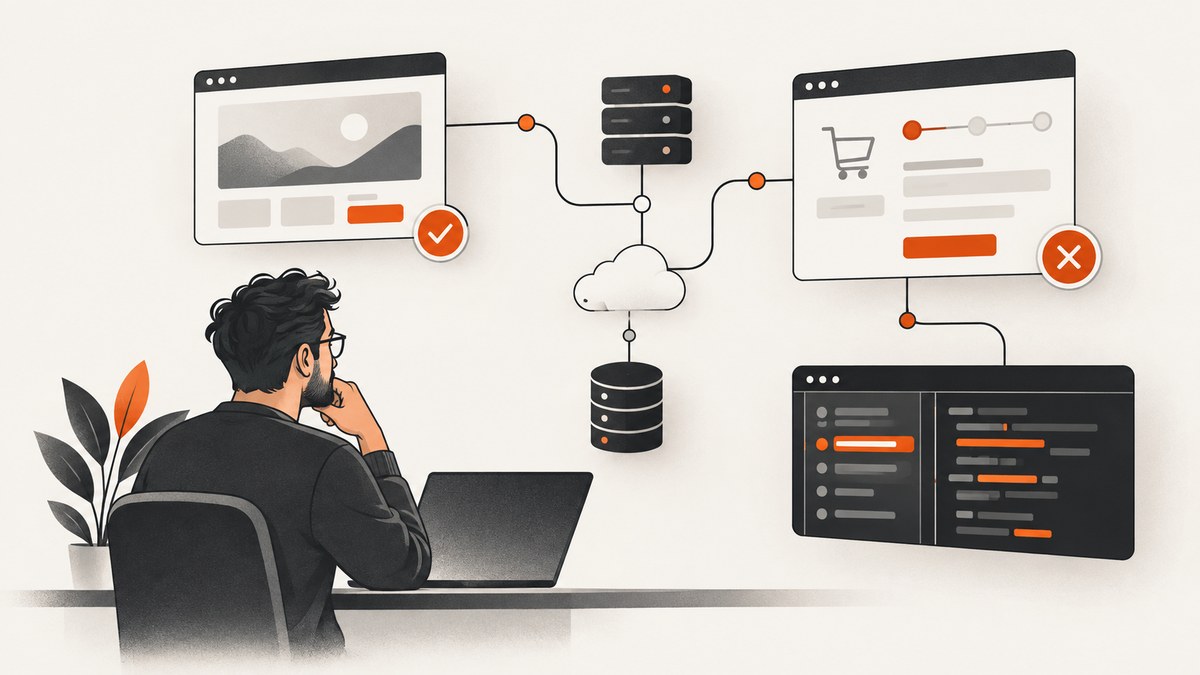 Website Monitoring and Error Detection
