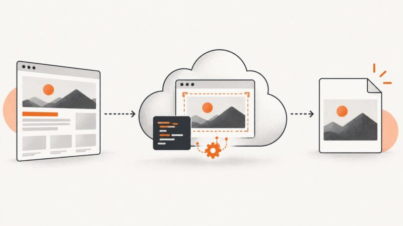 Website Screenshot API