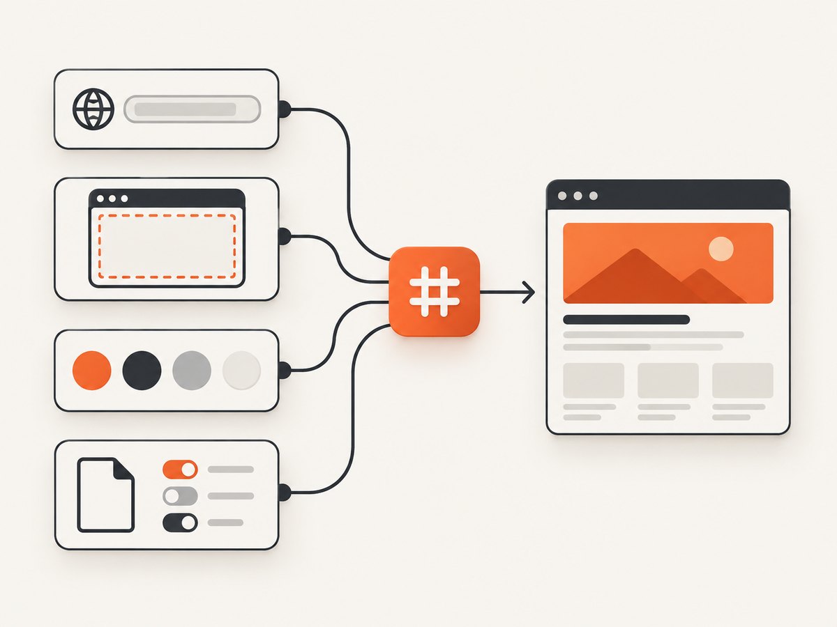A useful cache identity represents the capture settings that can change the screenshot.