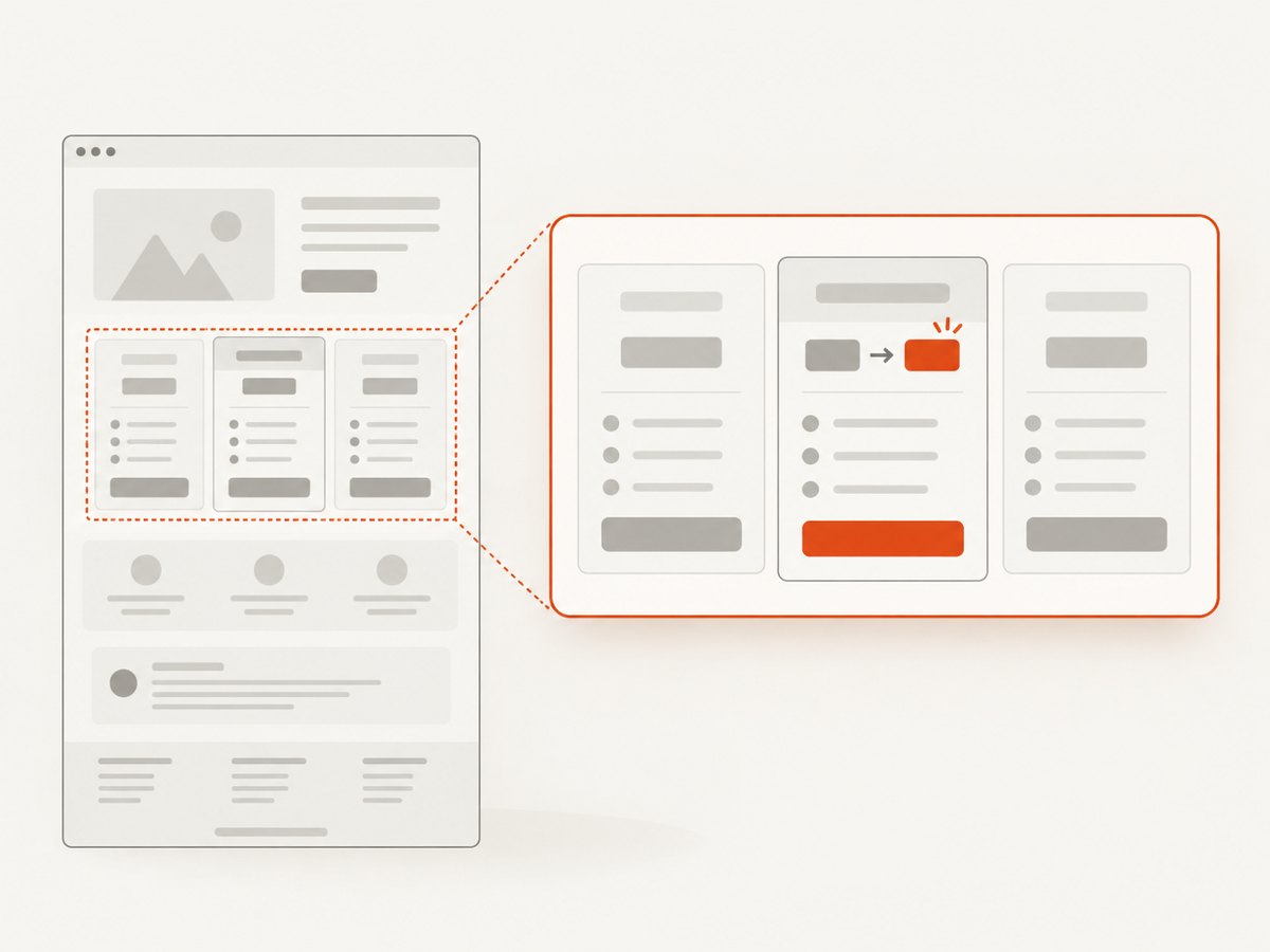 A focused region usually reduces incidental changes when the question is about pricing or a feature list.