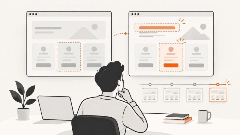 Using Website Screenshots for Competitor Tracking