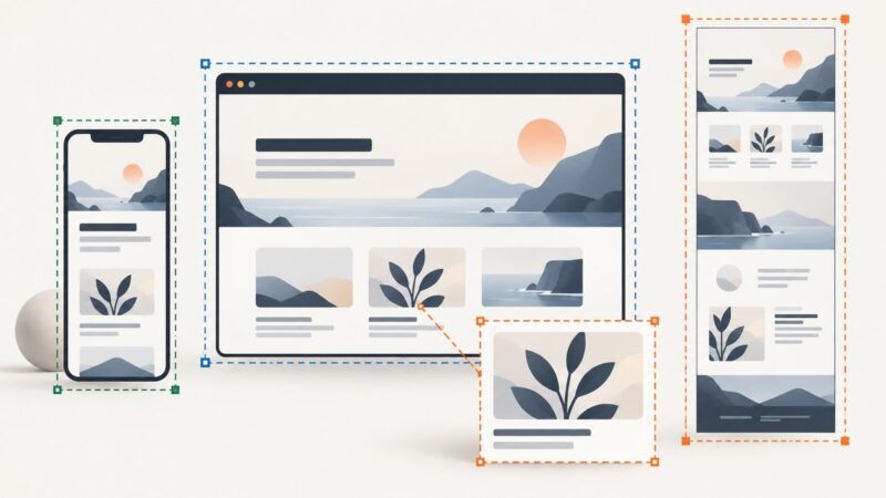 How to Set Website Screenshot Dimensions and Aspect Ratios