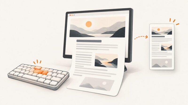 Website Screenshot Keyboard Shortcuts Explained