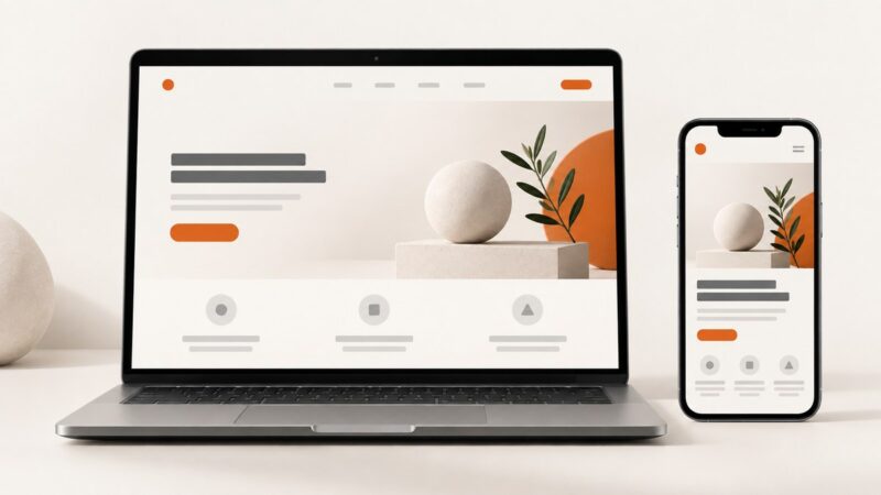 Website Screenshot Mockup Generator