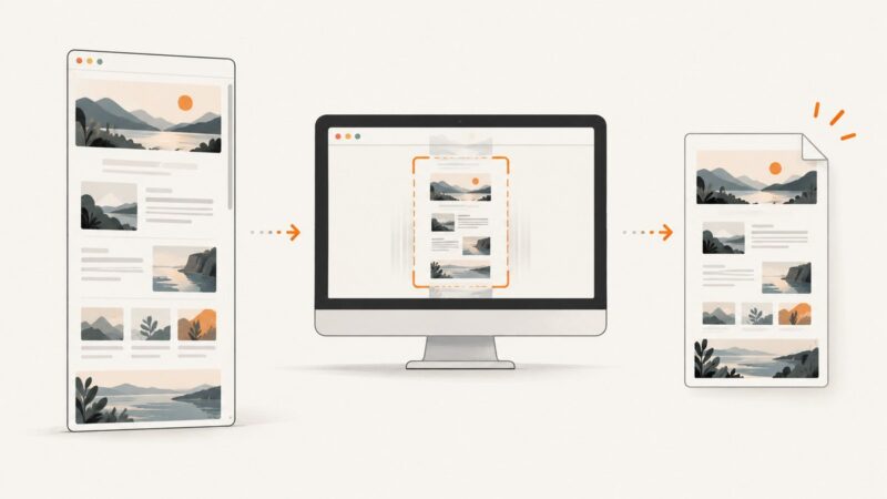 How to Take a Website Screenshot With Power Automate Desktop