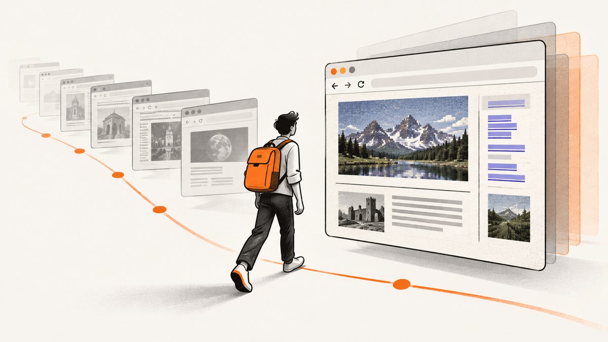 How to Use a Website Screenshot Time Machine