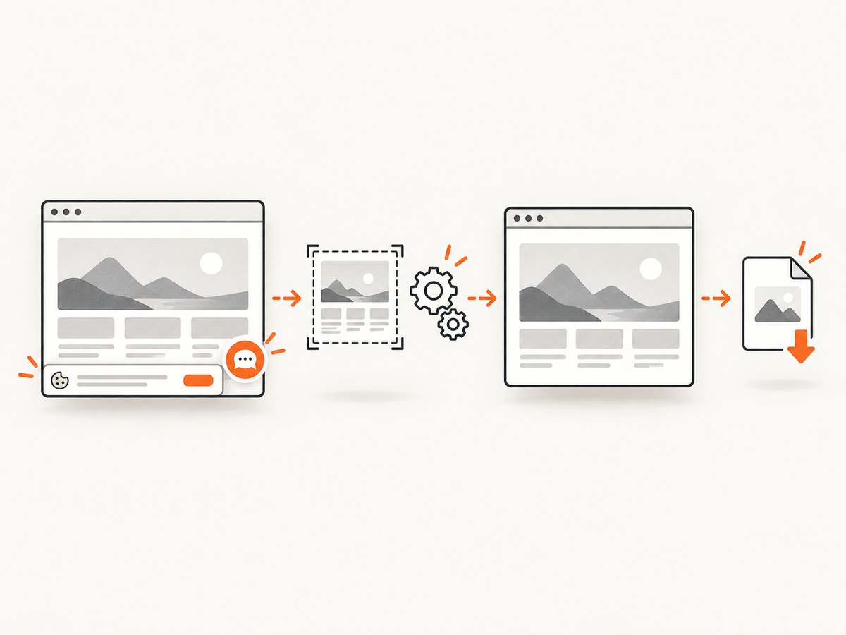 Prepare the rendered page before encoding, then validate the image and keep a fallback where needed.