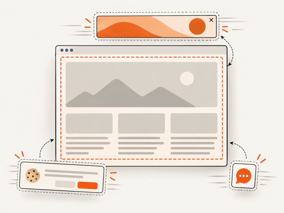 Dynamic banners and widgets can create false alerts unless capture state and comparison regions are controlled.