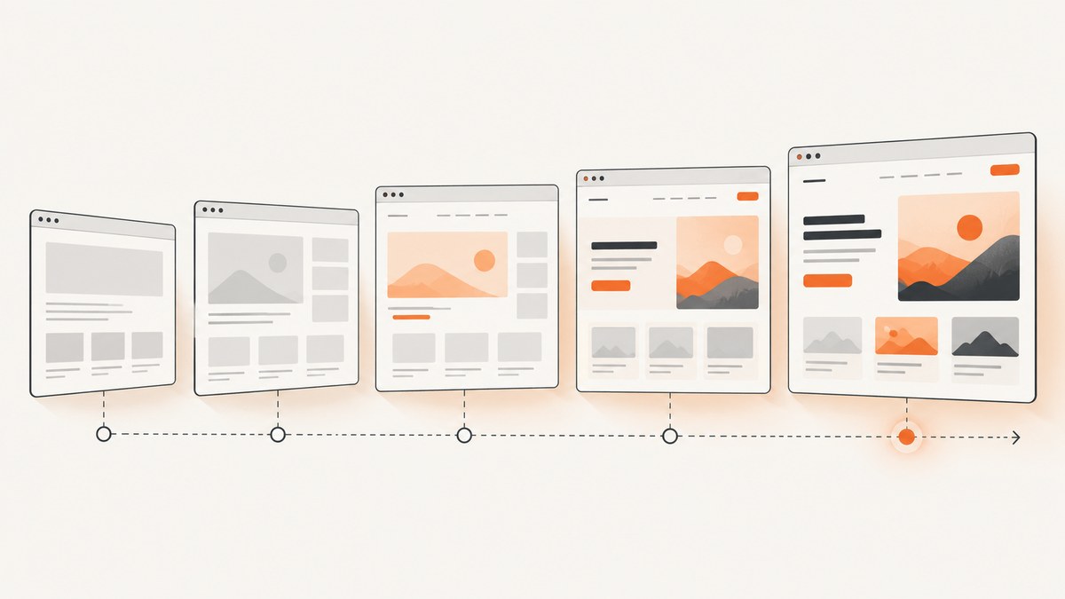 Using Website Screenshots for Trend Tracking