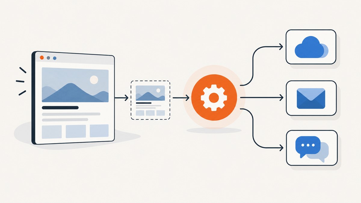 How to Take Website Screenshots Automatically in Make