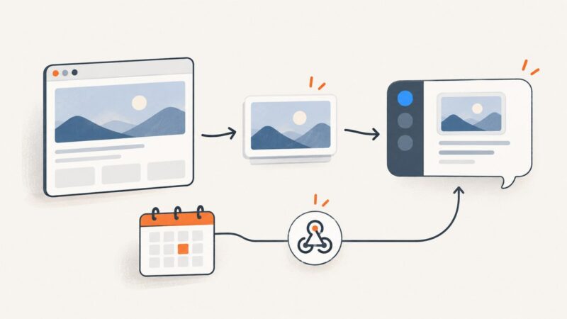 How to Take Website Screenshots Automatically in Slack