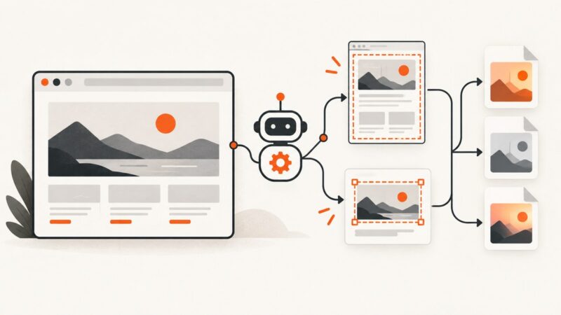 How to Take Website Screenshots with an Automation Tool