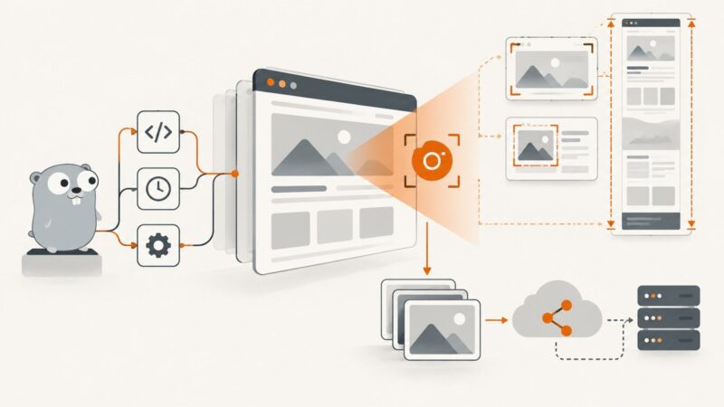 How to Take Website Screenshots in Go