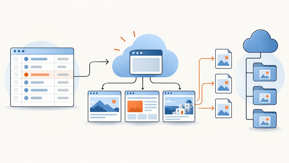 How to Take Website Screenshots at Scale with Google Apps Script