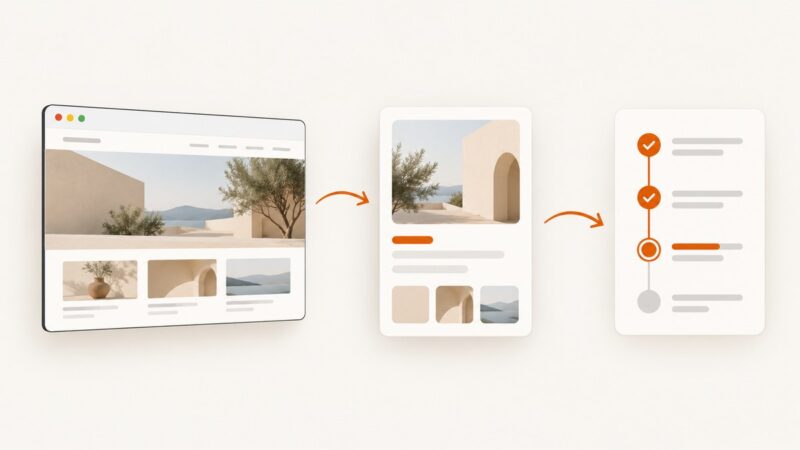 Using Website Screenshots for Personalized Onboarding