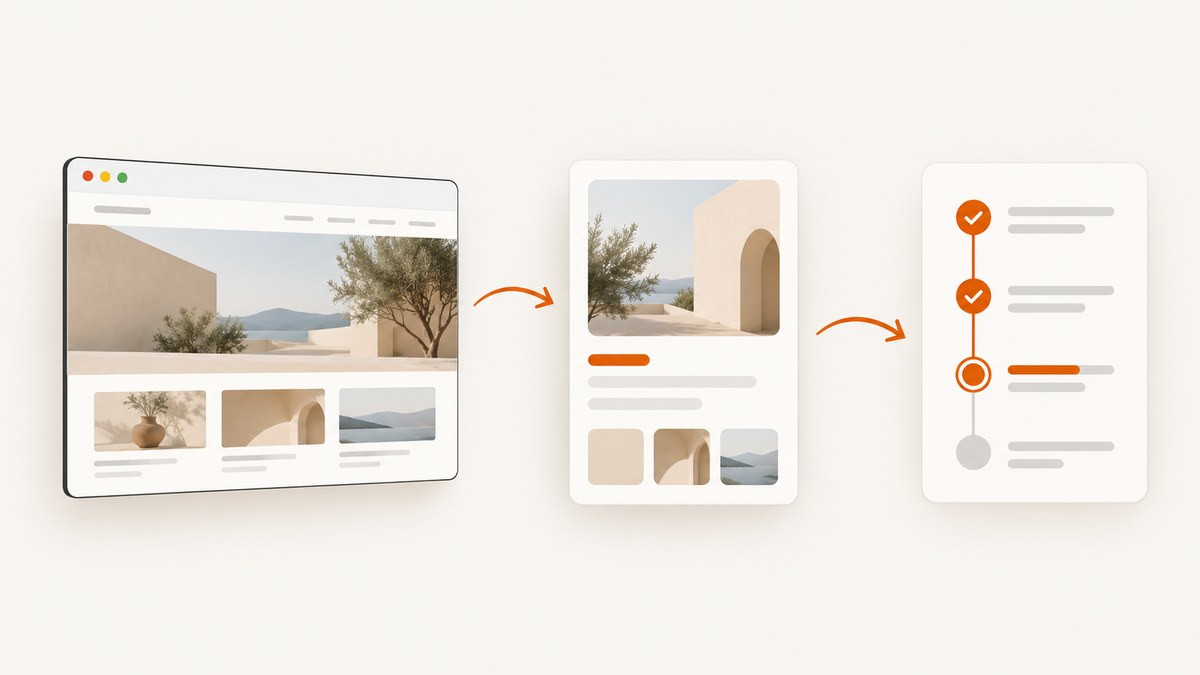 Using Website Screenshots for Personalized Onboarding