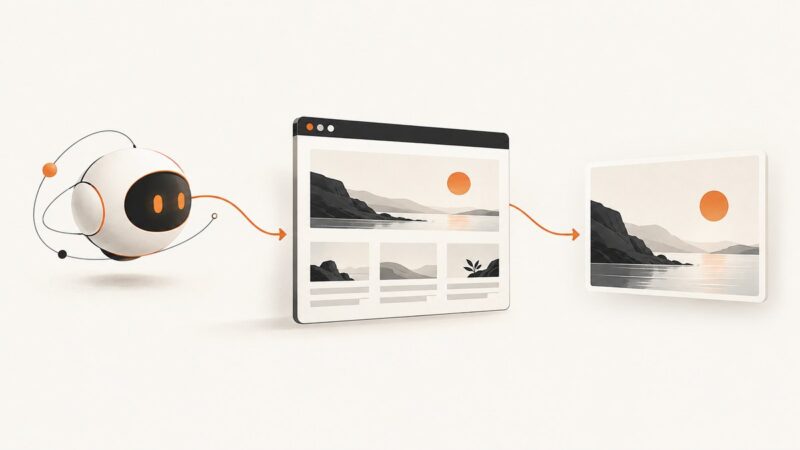 How to Take Website Screenshots with Muse