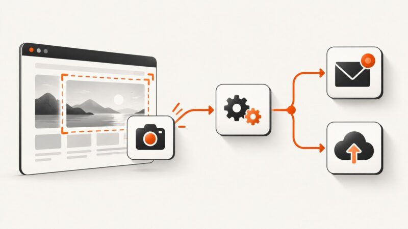 How to Take Website Screenshots with Zapier