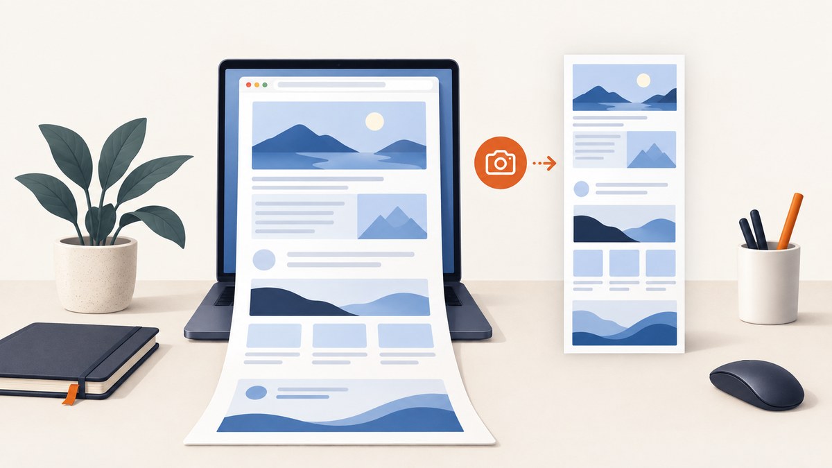 How to Capture Website Screenshots Without the Snipping Tool
