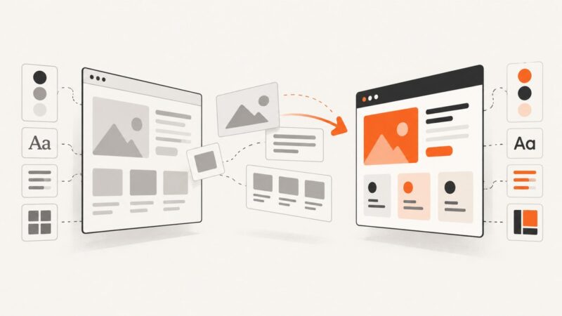 Why Website Templates Look Different After Import