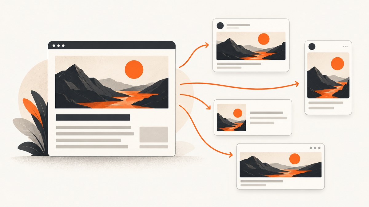 Website Thumbnail Design Ideas for Articles and Social Sharing