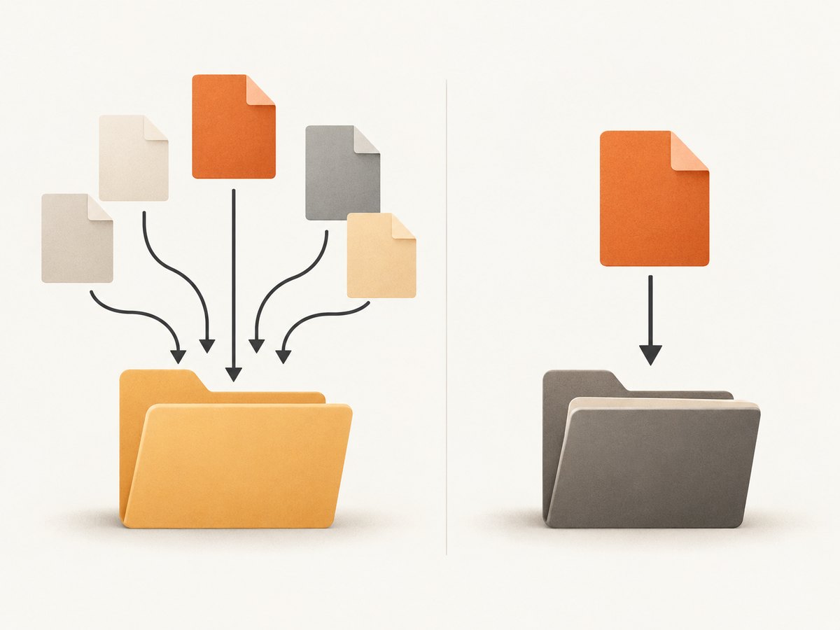 Use a directory prefix to choose where files go, or an output path to name one file.