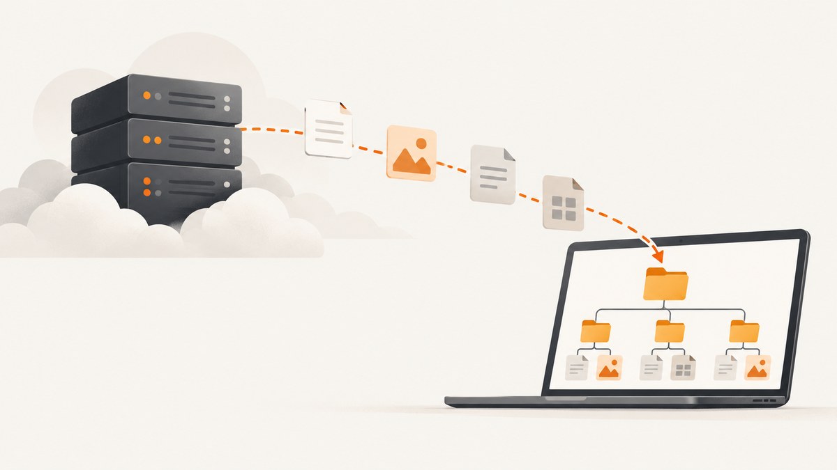 How to Download Files to a Directory with Wget