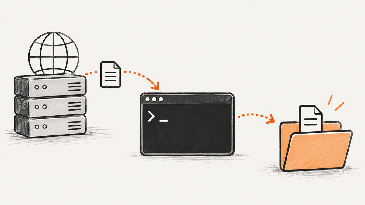 Where Wget Saves Downloaded Files and How to Change the Location