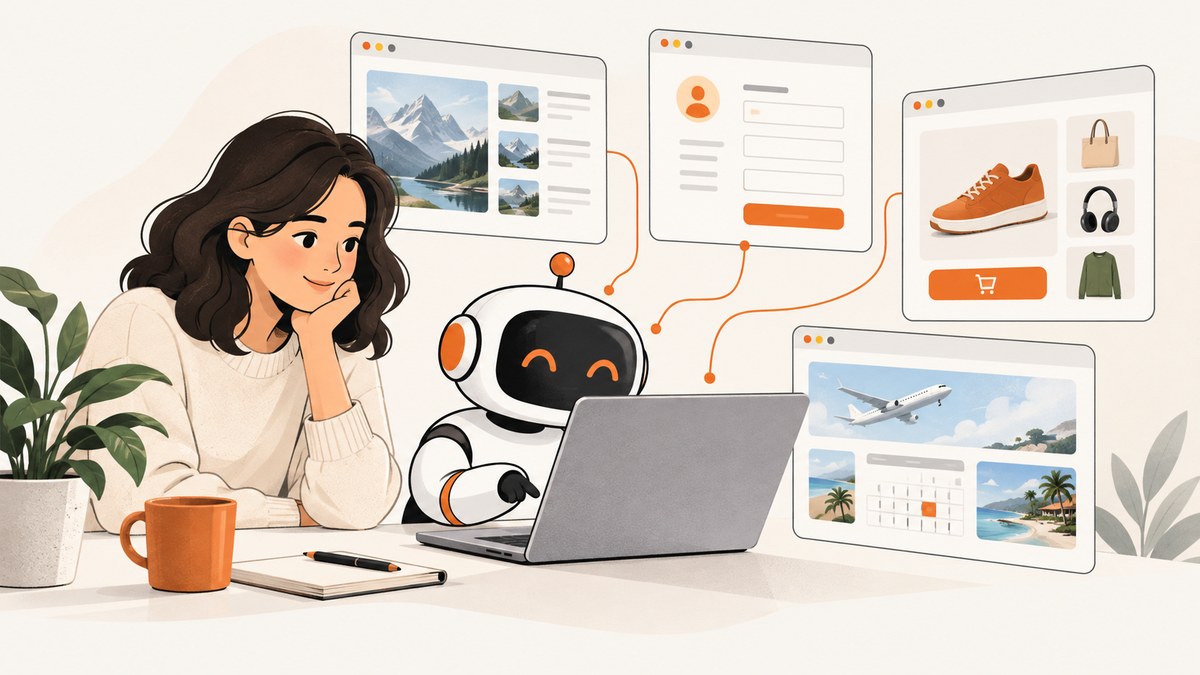 What Can AI Agents Do in a Browser?