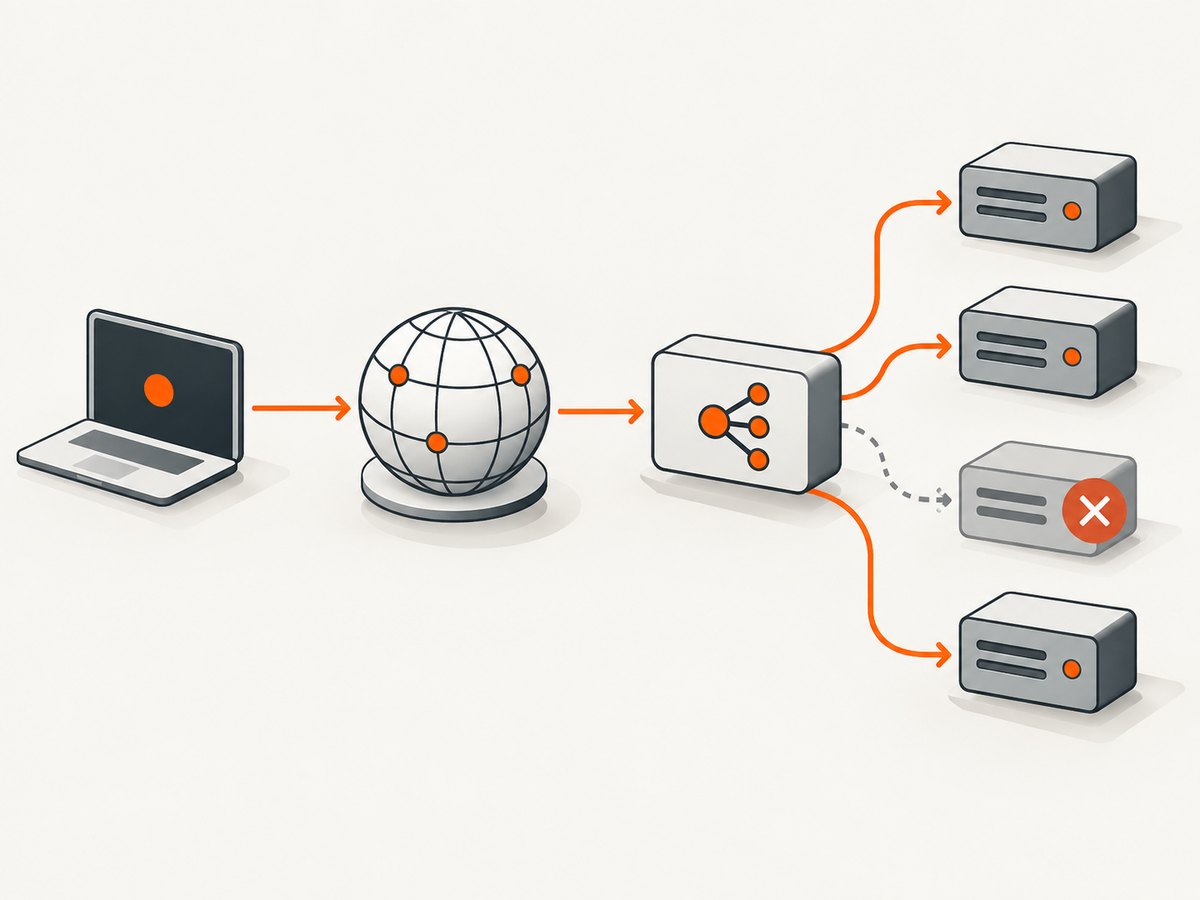 A 503 can be generated at the origin, CDN, load balancer or another target layer.