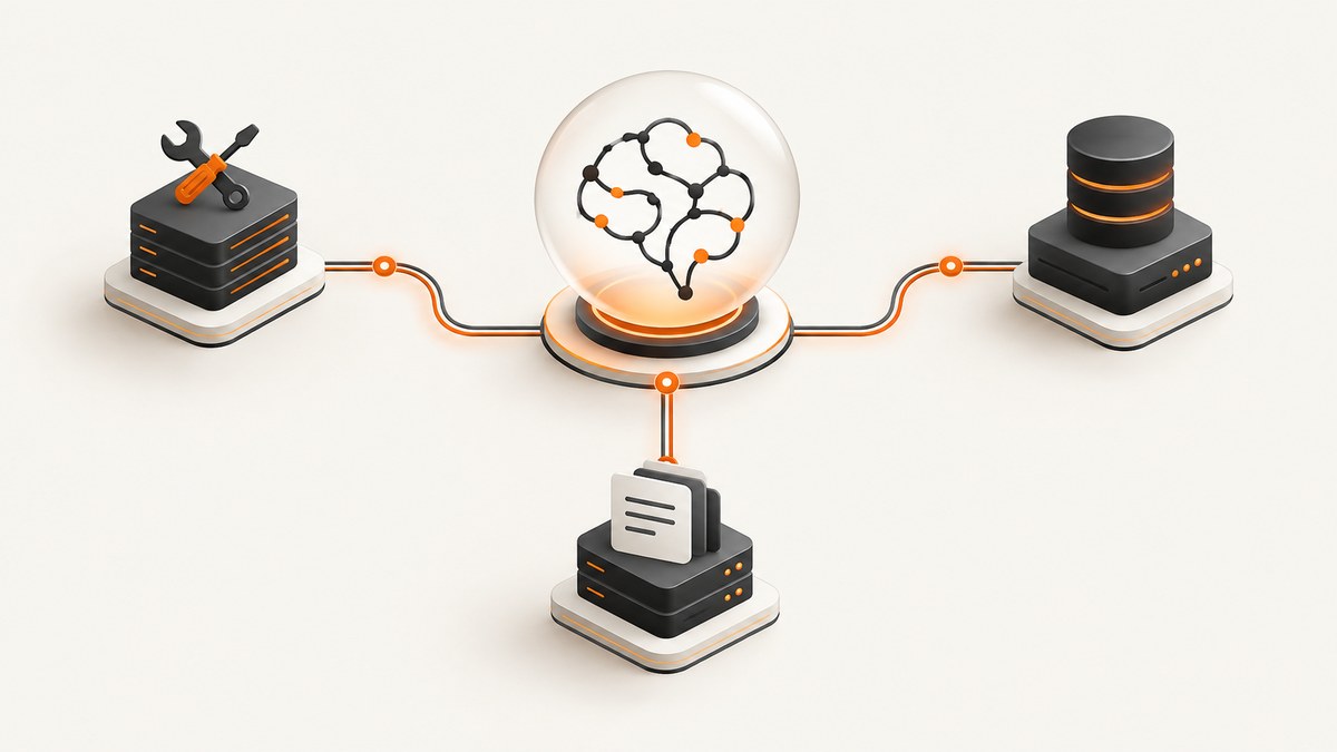 What’s an MCP Server? A Practical Guide to Hosts, Clients, Tools, and Transports